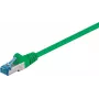 Goobay 65557 tīkla kabelis zaļš 50 m Cat6a S/FTP (S-STP) (65557)