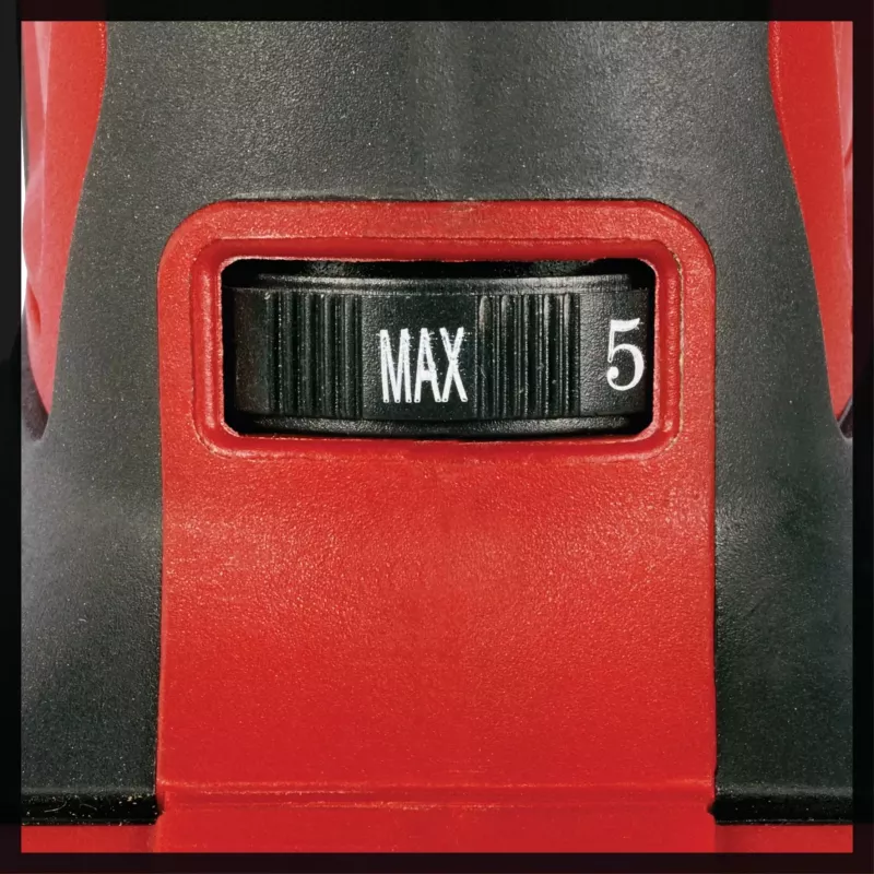 Power X-Change bezvada daudzfunkciju instruments VARRITO, 18 V (sarkans/melns, bez akumulatora un lādētāja, ietver piederumus)