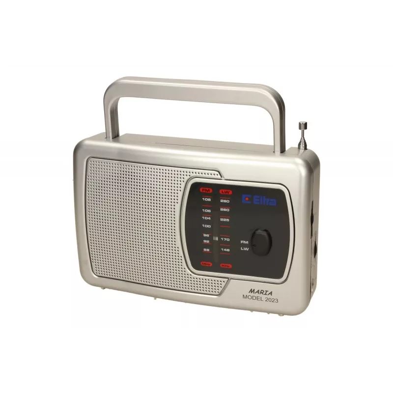 Eltra MARIA radio Sudraba