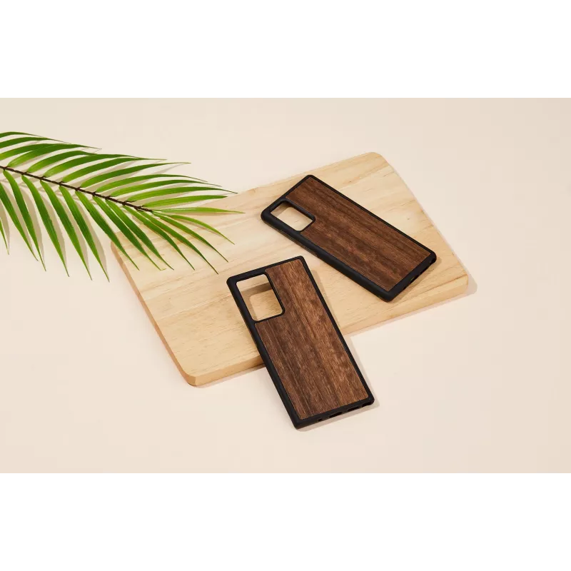 Viedtālruņa maciņš man and wood Galaxy Note 20 melns koala