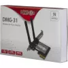 Inter-Tech DMG-31 - iebūvēts - bezvadu - PCI Express - Wi-Fi - Wi-Fi 4 (802.11n) - 300 Mbit/s (88888147)