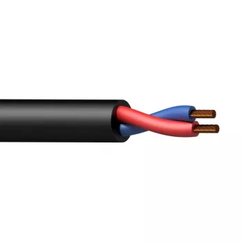 Audio kabelis PROCAB PLS225/3 300m melns varš AWG 13