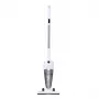 Stick putekļsūcējs Deerma DX118C — 600 W, HEPA, ciklonisks, bez maisiņa 1,2 L, maiņstrāva, 5 m vads, balts
