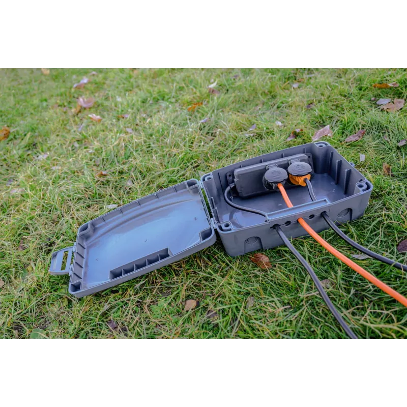 Elektriskā kārba Brennenstuhl 1160530 pelēka, platums 230 mm, dziļums 340 mm, augstums 1250 mm