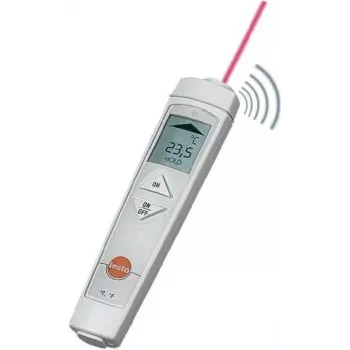 TESTO infrasarkanais termometrs 826-T2 (0563 8282)