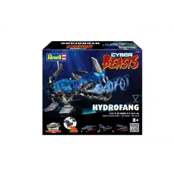 Revell CyberBeasts HydroFang 07851 saliekams modelis