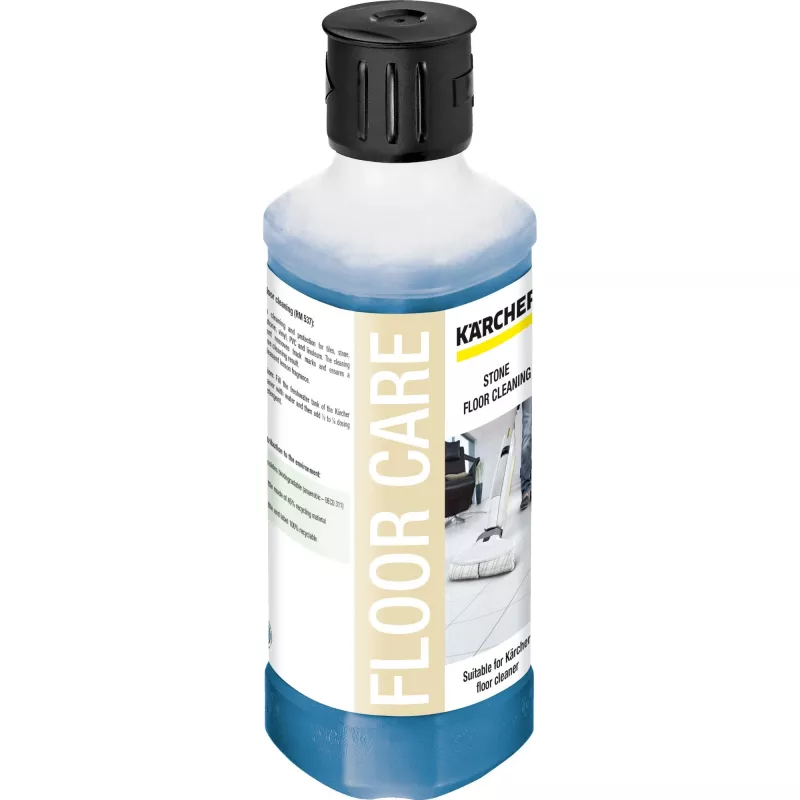 Grīdas tīrītājs Karcher 6.295-943.0 šķidrs koncentrāts, 0,5 l akmens virsmām, pudele