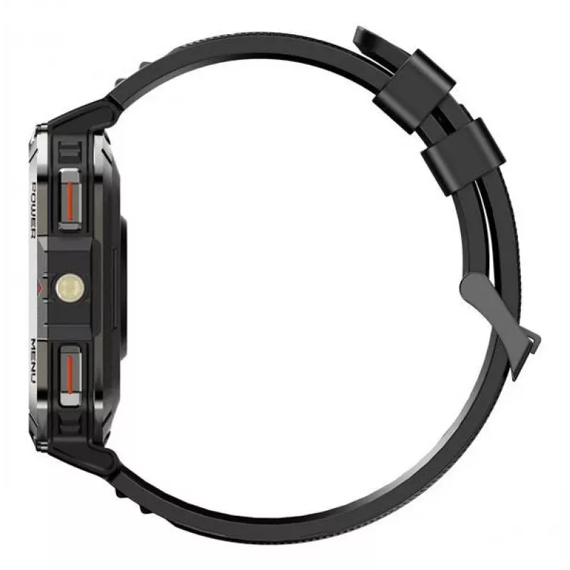 Smartwatch W70 PRO/Melns W70PROMelns Melnsview