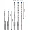 Urbja uzgalis Bosch 2608900197, HSS metāla urbis, 3 mm diametrs