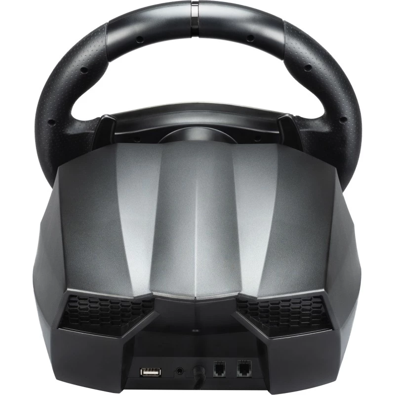 Stūre + pedāļi Subsonic GS850-X melna 270° rotācija USB