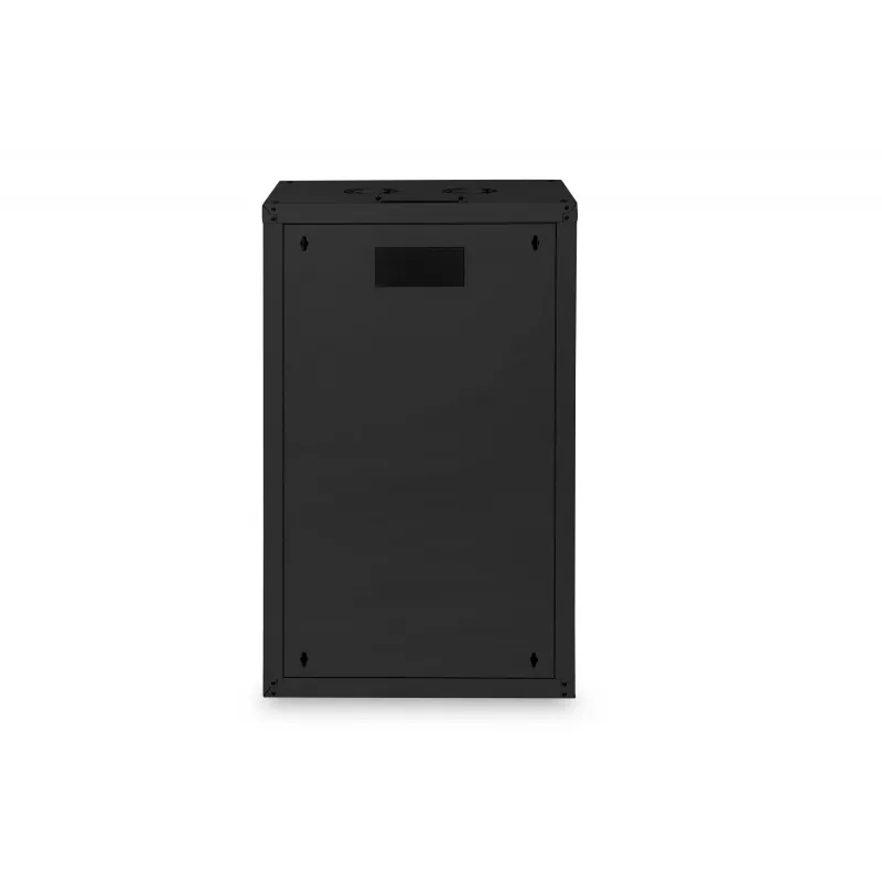 Digitus Unique DN-19 20-U-SW - skapis - tīkla skapis - piemērots sienas montāžai - Melns, RAL 9005 - 20U - 48,3 cm (19) (DN-19 20-U-SW)