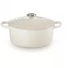 Le Creuset Signature cepeša panna apaļa 26 cm meringue (21177267164430)