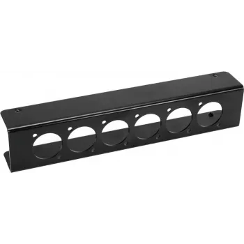 EUROLITE XLR D-Tipa Blende 70064877 DXT sērijai 2x