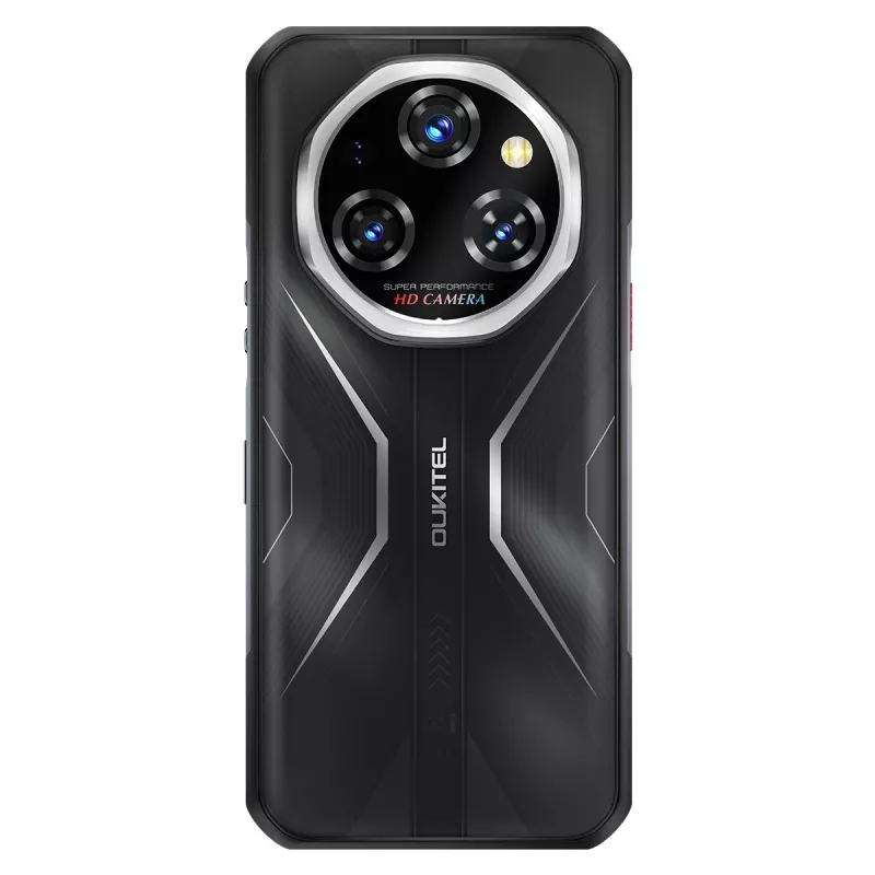 Viedtālrunis Oukitel WP55 6,6 collu 12 GB RAM 256 GB melns
