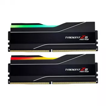 G.Skill Trident Z5 Neo RGB F5-6000J3244G64GX2-TZ5NR atmiņas modulis 128 GB 2 x 64 GB DDR5 6000 MT/s
