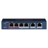 Hikvision DS-3E0106HP-E tīkls Links nevadāms Fast Ethernet (10/100) PoE atbalsts zils
