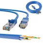 Tīkla kabelis Extralink LAN Patchcord Kat.6A RJ-45 Cat6a 5m zils