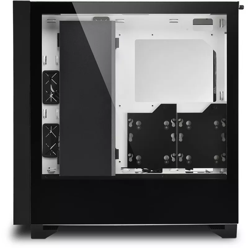 Sharkoon ELITE SHARK CA300H - Tornis - PC - Balts - ATX - EATX - micro ATX - Mini-ITX - Metāls - Rūdīts stikls - Spēlēm