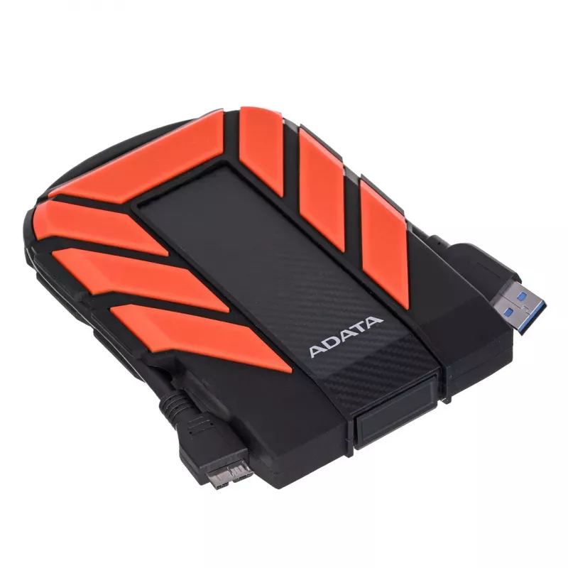 ADATA HD710 Pro ārējais cietais disks 1 TB 2,5 collu USB 3.2 Gen 1 (3.1 Gen 1) Melns, Sarkans