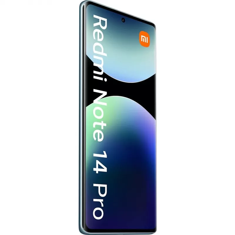 Xiaomi Redmi Note 14 Pro 4G viedtālrunis 8 GB RAM 256 GB, 6,67" AMOLED, 200 MP, 5500 mAh, hibrīda Dual SIM, Android 14, okeāna zils