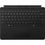 Tastatūra Microsoft Surface Pro EP2-00428 melna — noņemams tastatūras vāciņš Surface Pro, ar izgaismotiem taustiņiem, magnētisku stiprinājumu