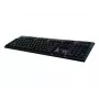 Logitech G G915 LIGHTSPEED bezvadu RGB mehāniskā spēļu tastatūra GL Linear