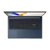 Klēpjdators ASUS Vivobook 15 X1504VA-BQ4291 — Intel Core 5 120U, 15,6 collu FHD IPS līmeņa 60 Hz 250 nitu AG, 16 GB DDR5, 512 GB SSD, Intel Graphics, WLAN+BT, 720p kamera, 42 Wh, bez OS
