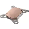 CPU ūdens bloks Watercool Heatkiller IV Basic Intel Acryl — caurspīdīgs