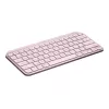Tastatūra Logitech MX Keys Mini Pink