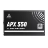 Montech APX550 barošanas bloks 550 W 20+4 pin ATX ATX Melns