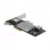 Iekšējā Ethernet karte DeLOCK GE10P-PCIE4XG301