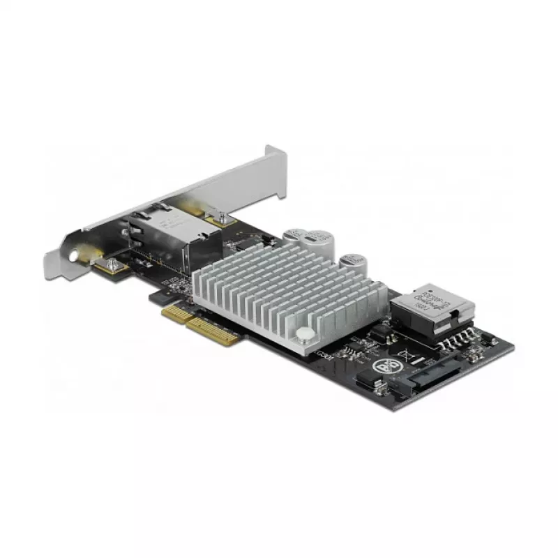 Iekšējā Ethernet karte DeLOCK GE10P-PCIE4XG301
