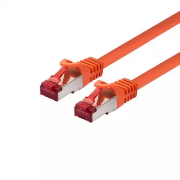 LOGON Cat6 3m tīkla kabelis oranžā krāsā (TCR66SS030O)