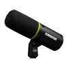 Shure MV6 - USB-C kardioidais dinamiskais mikrofons spēlētājiem un straumētājiem