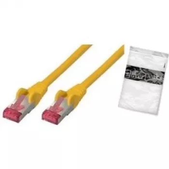 Tīkla kabelis ShiverPeaks BS75711-AY 1m Cat6a S/FTP dzeltens