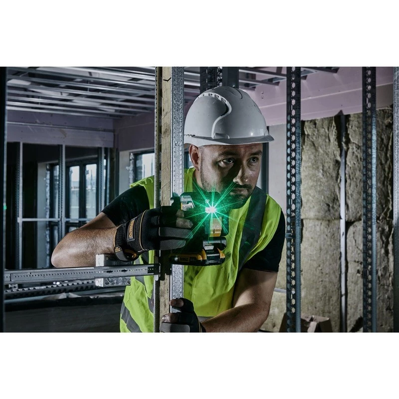 DeWALT DCLE34021N-XJ lāzera nivelieris Līnijas nivelieris 55 m