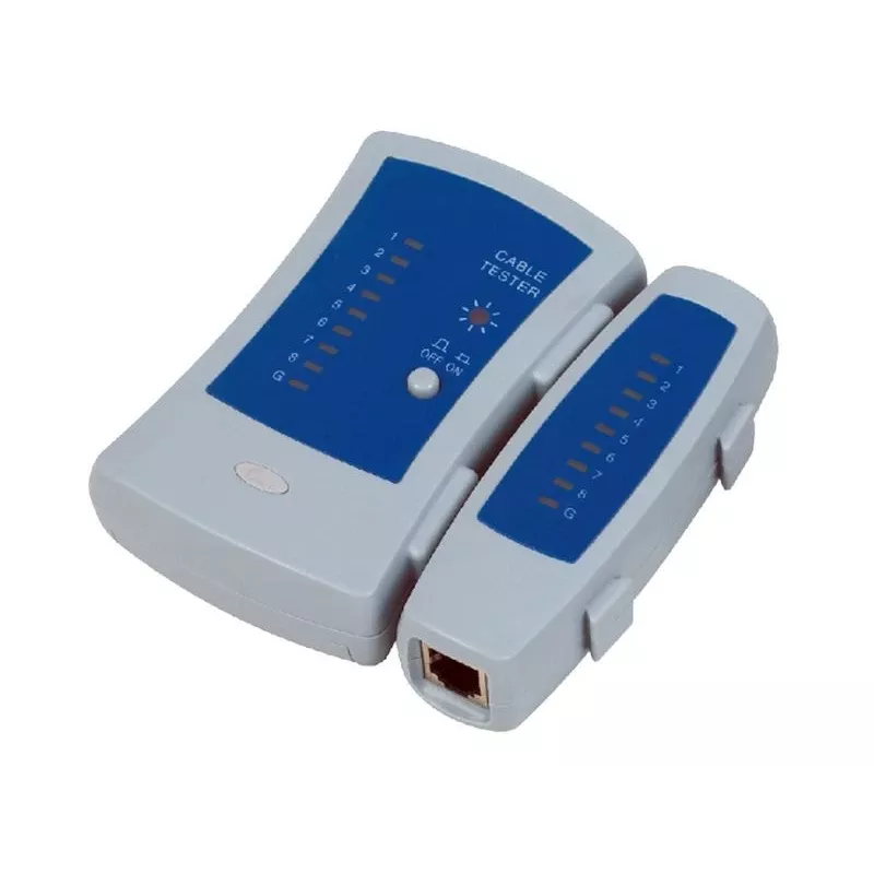 Tīkla kabeļu testeris Alantec NI006 PoE testeris 9V