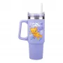 Paladone Minecraft purpura termokrūze ar salmiņu, 900 ml