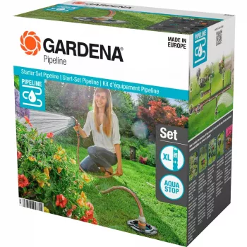 Apļveida ūdens smidzinātājs Gardena 8270-20 Plastmasa Melns