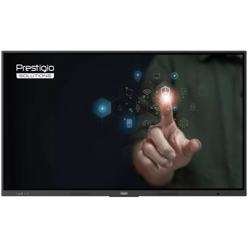 Prestigio Multiboard 65 collu Light Series UHD 4K Android 13 Dual Wi-Fi 40TP skārienpildspalva PSMB000L655
