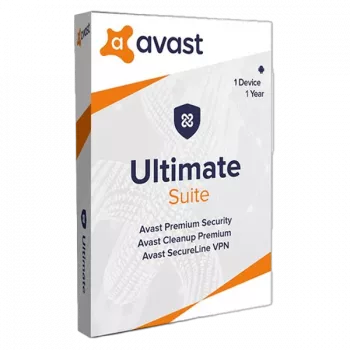 Avast Mobile Ultimate Android | 1 ierīce | 1 gads