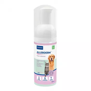 VIRBAC ALLERDERM SPOT ON tīrīšanas putas suņiem un kaķiem 6 x 2 ml