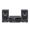 Audio sistēma AKAI AM-301 BK mūzikas centrs — kompakta mājas audio iekārta