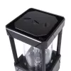 Ūdens bloks Alphacool 13327 Acetal Aluminium Melns Transparent 5V RGB