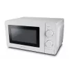 Solo mikroviļņu krāsns ESPERANZA ESTOFADO — 700 W, 20 l, 5 jaudas līmeņi, 24,5 cm grozāmais paliktnis, balta