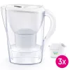 Brita Marella+3 kārtridži PRO balta 2.4 Balta