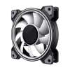 Gamemax | Datora ventilators | DUAL RING INFINITY | Melns