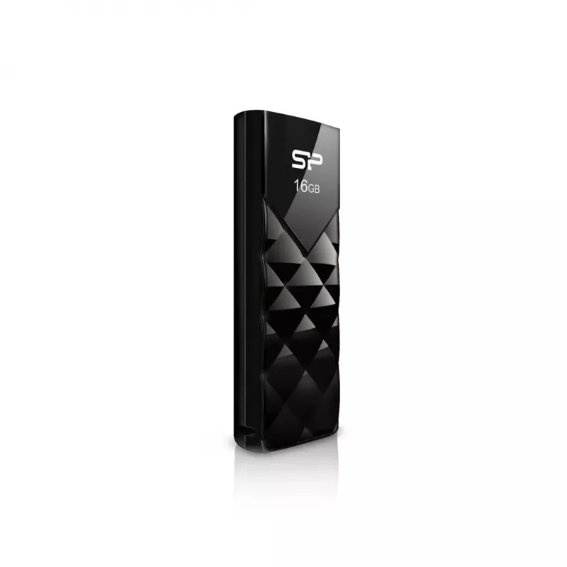 Silicon Power Ultima U03 USB zibatmiņa 16 GB USB Type-A 2.0 Melna