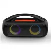Pārnēsājams skaļrunis MEDIA-TECH MT3184 — Bluetooth 5.3, 60W RMS, IPX5, Li-Ion akumulators 16h, USB-C uzlāde, MicroSD, TWS, mikrofons, tālvadība