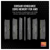 VENGEANCE DDR5 6000MT/s 16GB - Pelēks DIMM / 1x16GB / DDR5 / 1.35V / Intel XMP un AMD EXPO